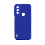 Tecno Spark 6 Go Kılıf Zore Biye Silikon Mavi