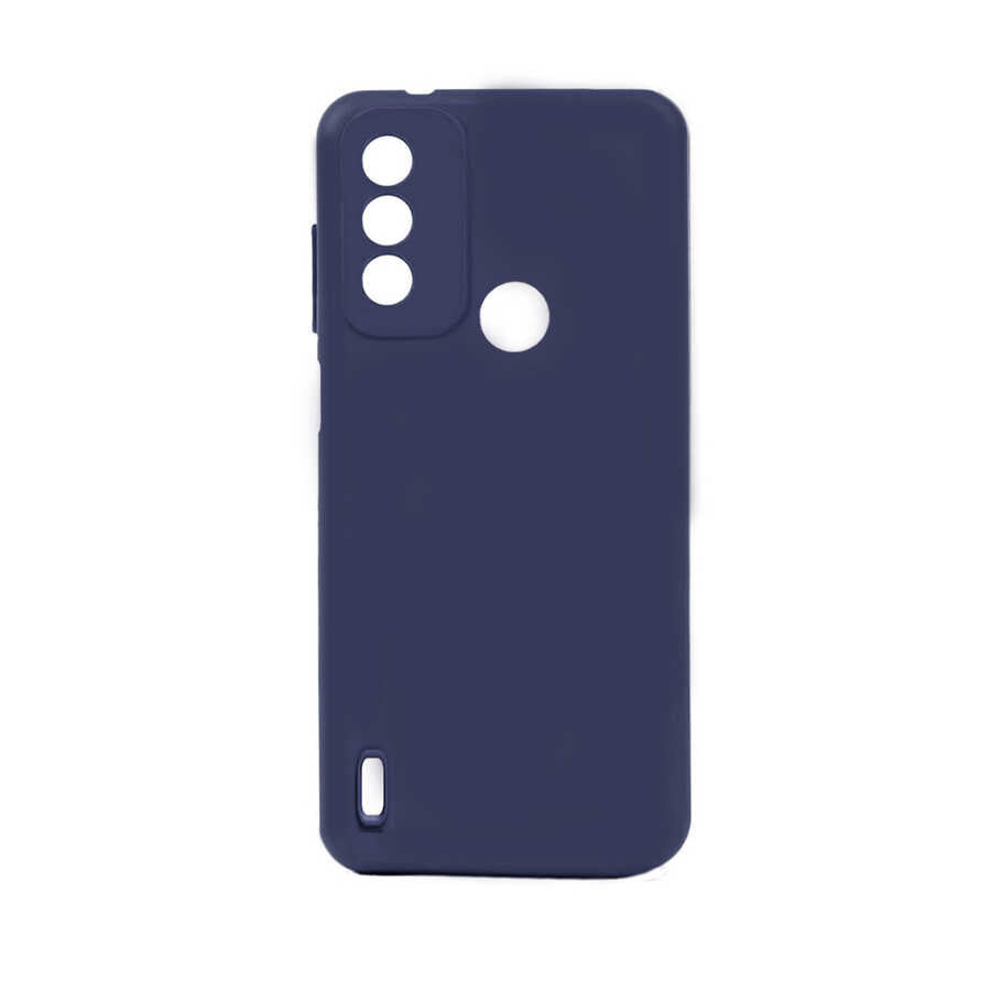 Tecno Spark 6 Go Kılıf Zore Biye Silikon Siyah