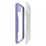 Tecno Spark 6 Go Kılıf Zore Parfe Kapak Lacivert