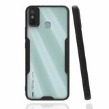 Tecno Spark 6 Go Kılıf Zore Parfe Kapak Siyah