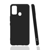 Tecno Spark 7T Kılıf Zore Biye Silikon Siyah