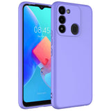 Tecno Spark 8C Kılıf Zore Mara Lansman Kapak Lila