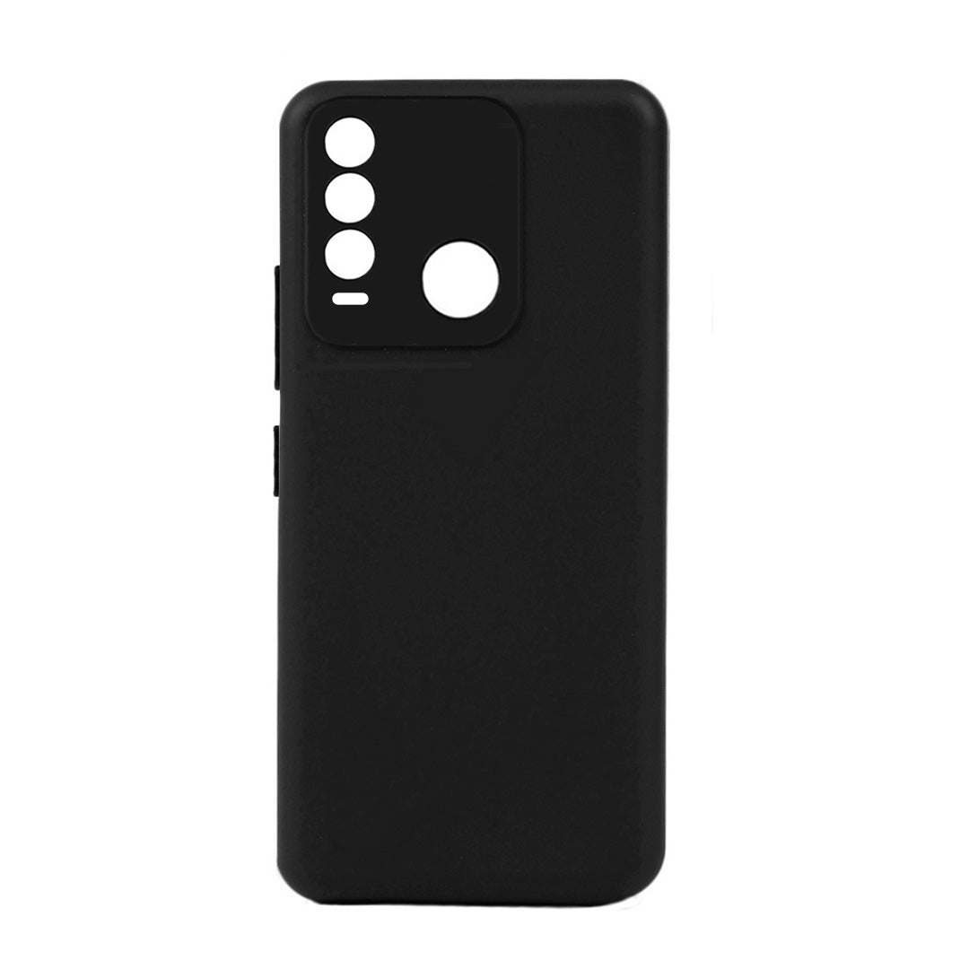 Tecno Spark 8T Kılıf Zore Biye Silikon Kırmızı