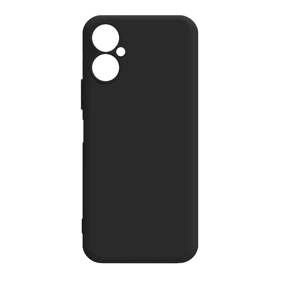 Tecno Spark 9 Pro Kılıf Zore Biye Silikon Mor