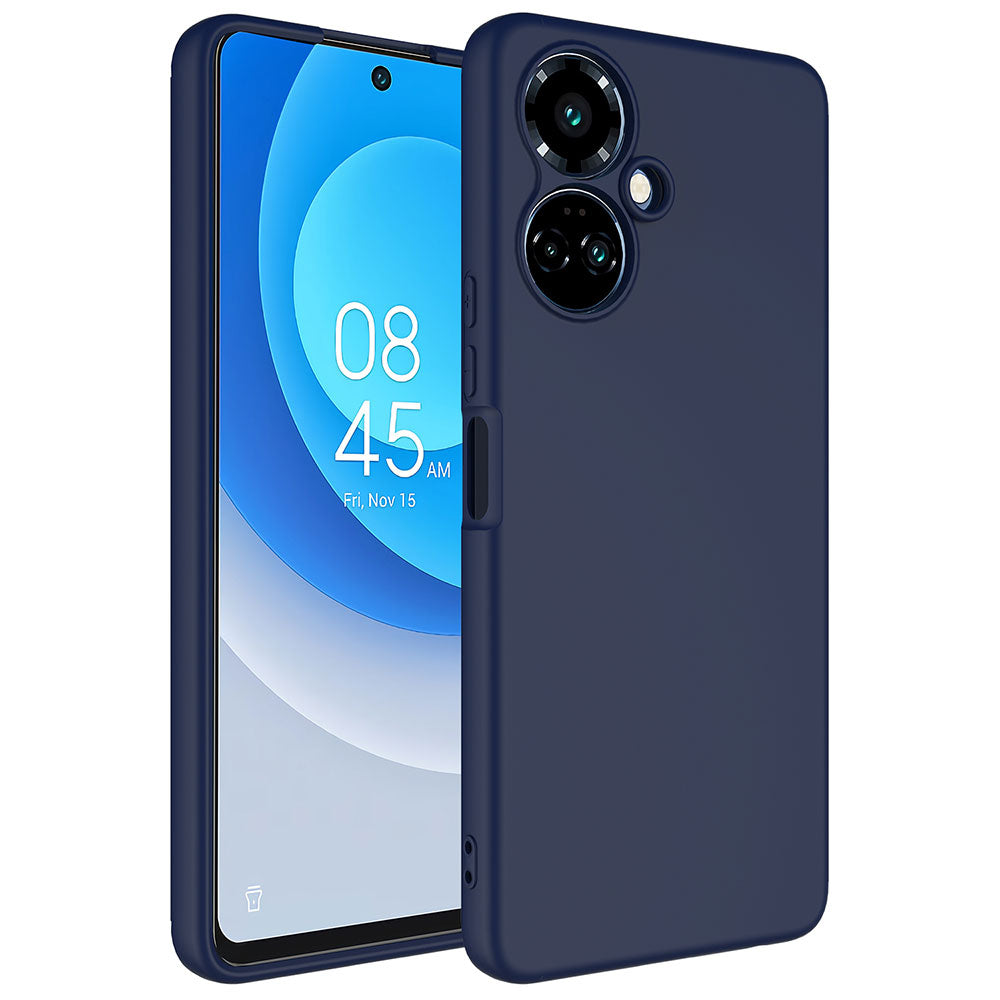 Tecno Spark 9 Pro Kılıf Zore Mara Lansman Kapak Koyu Yeşil