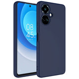 Tecno Spark 9 Pro Kılıf Zore Mara Lansman Kapak Koyu Mor