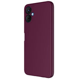 Tecno Spark 9 Pro Kılıf Zore Mara Lansman Kapak Lila
