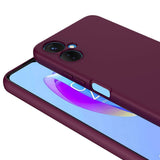 Tecno Spark 9 Pro Kılıf Zore Mara Lansman Kapak Kırmızı