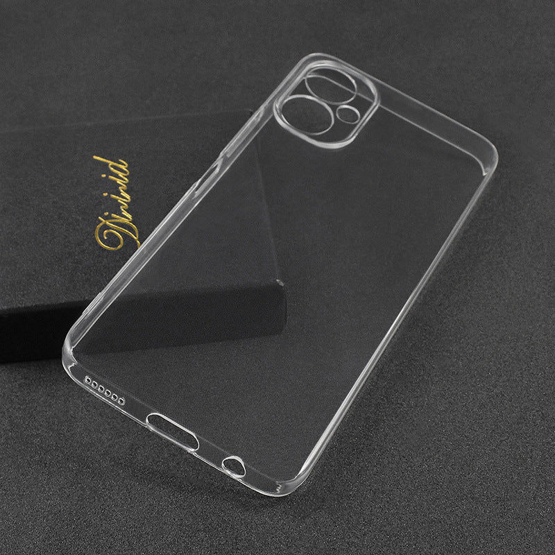 Tecno Spark 9 Pro Kılıf Zore Süper Silikon Kapak Renksiz