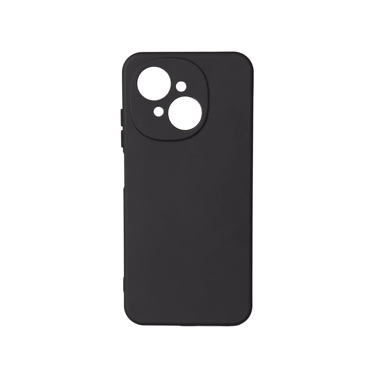 Tecno Spark Go 1 2025 Kılıf Zore Biye Silikon Siyah