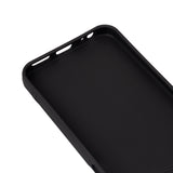 Tecno Spark Go 1 2025 Kılıf Zore Biye Silikon Siyah