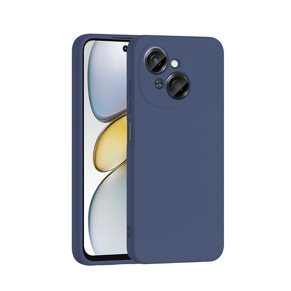 Tecno Spark Go 1 2025 Kılıf Zore Mara Lansman Kapak Koyu Mor
