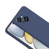 Tecno Spark Go 1 2025 Kılıf Zore Mara Lansman Kapak Lacivert