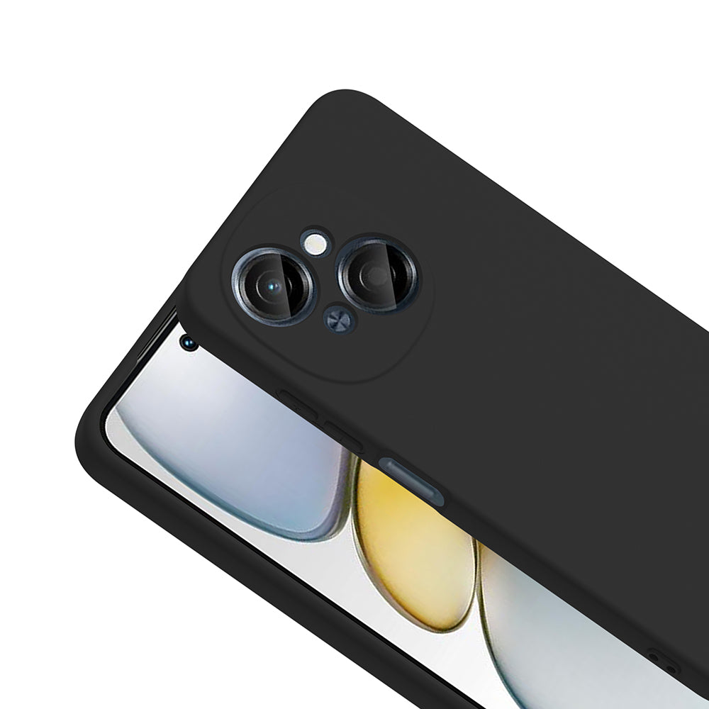 Tecno Spark Go 1 2025 Kılıf Zore Mara Lansman Kapak Koyu Yeşil