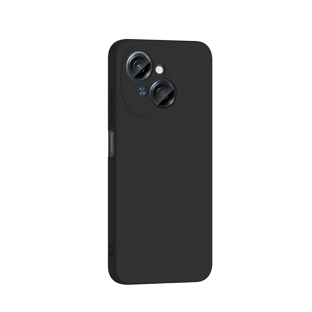 Tecno Spark Go 1 2025 Kılıf Zore Mara Lansman Kapak Siyah