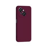 Tecno Spark Go 1 2025 Kılıf Zore Mara Lansman Kapak Koyu Mor