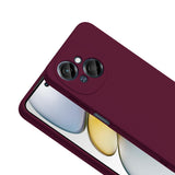 Tecno Spark Go 1 2025 Kılıf Zore Mara Lansman Kapak Lacivert