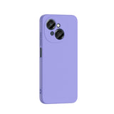Tecno Spark Go 1 2025 Kılıf Zore Mara Lansman Kapak Koyu Mor