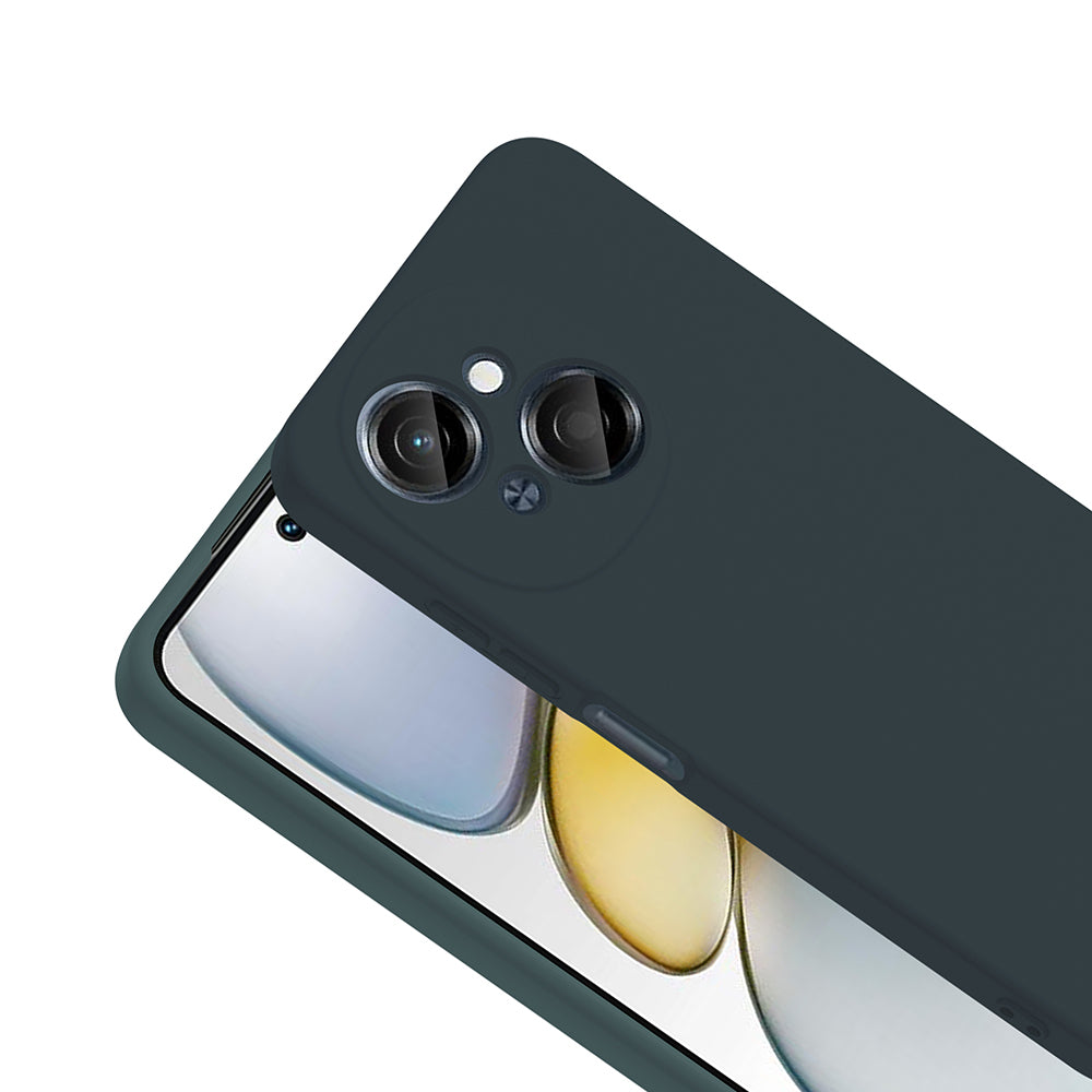 Tecno Spark Go 1 2025 Kılıf Zore Mara Lansman Kapak Siyah