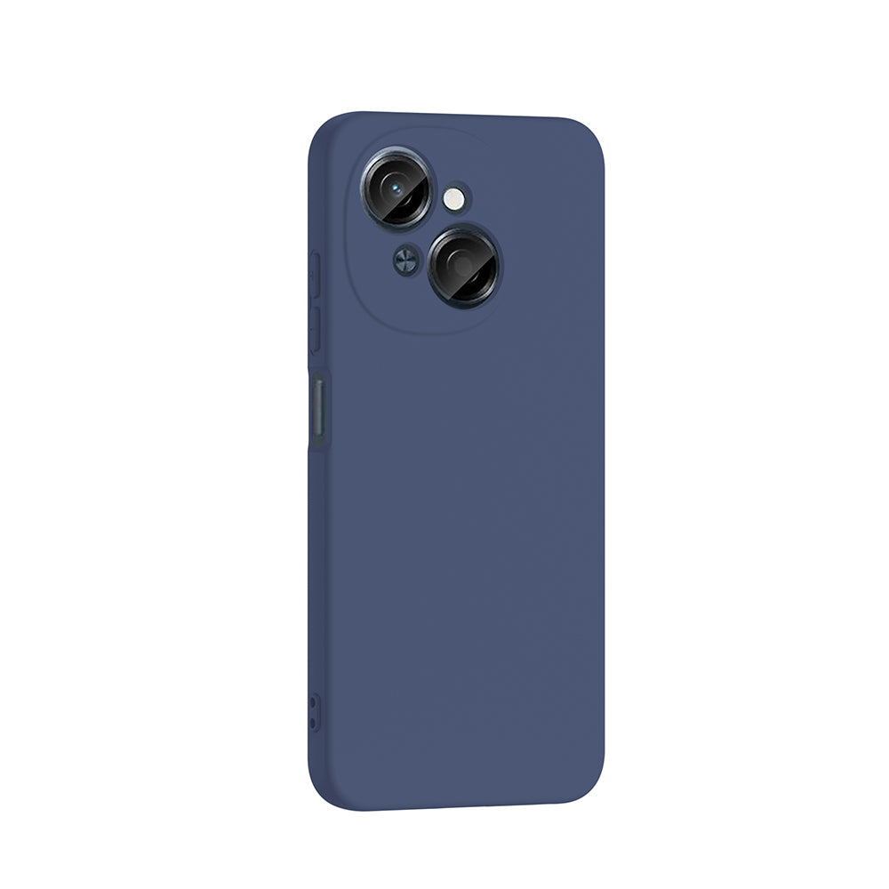 Tecno Spark Go 1 2025 Kılıf Zore Mara Lansman Kapak Koyu Mor