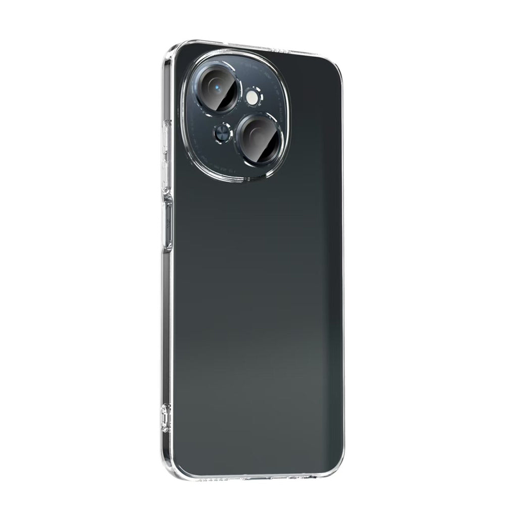 Tecno Spark Go 1 2025 Kılıf Zore Süper Silikon Kapak Şeffaf