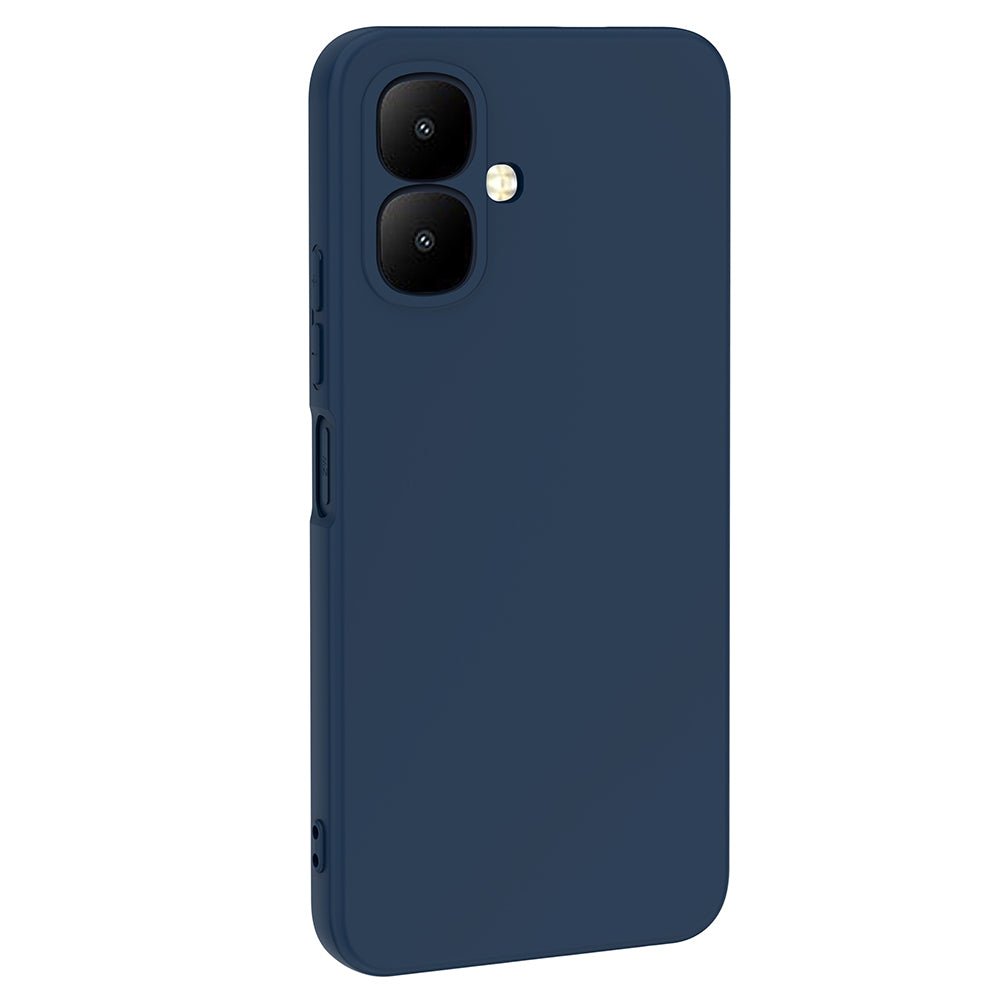 Tecno Spark Go 2 Kılıf Mara Lansman Kapak Lacivert