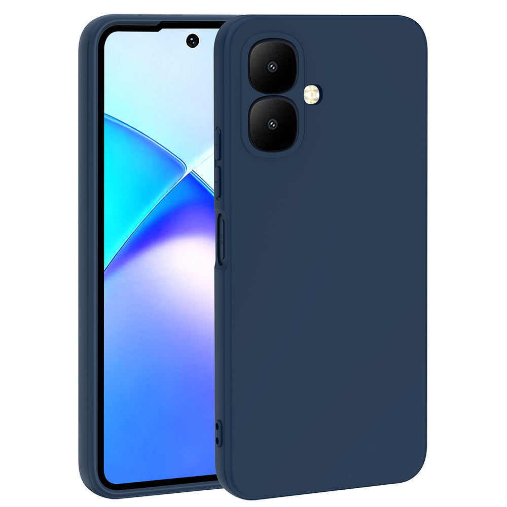 Tecno Spark Go 2 Kılıf Mara Lansman Kapak Koyu Mor