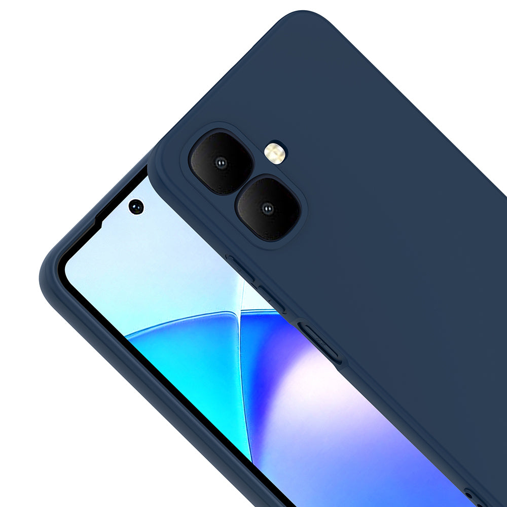 Tecno Spark Go 2 Kılıf Mara Lansman Kapak Lacivert