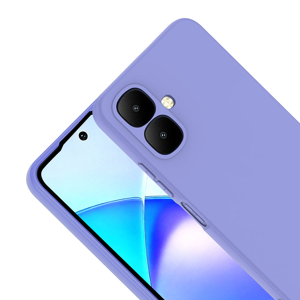 Tecno Spark Go 2 Kılıf Mara Lansman Kapak Lila