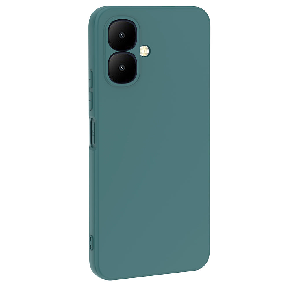 Tecno Spark Go 2 Kılıf Mara Lansman Kapak Koyu Yeşil