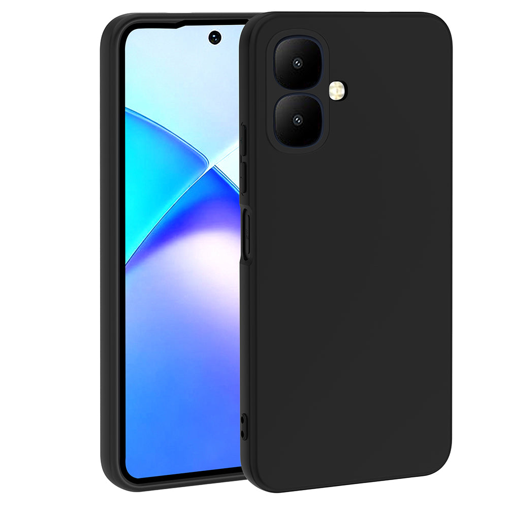 Tecno Spark Go 2 Kılıf Mara Lansman Kapak Siyah