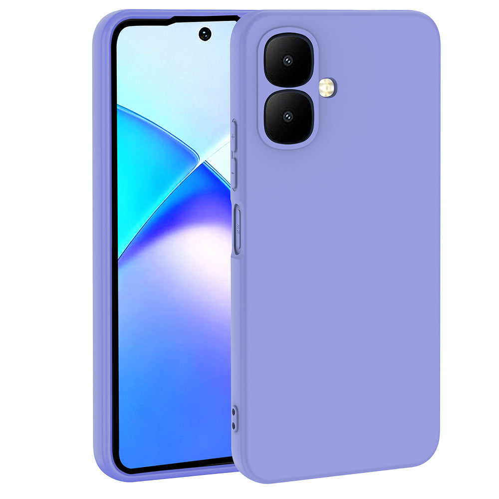 Tecno Spark Go 2 Kılıf Mara Lansman Kapak Lila