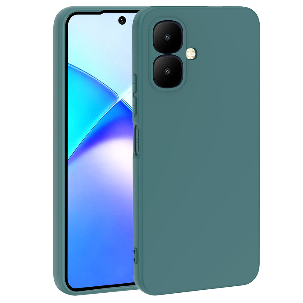 Tecno Spark Go 2 Kılıf Mara Lansman Kapak Koyu Yeşil