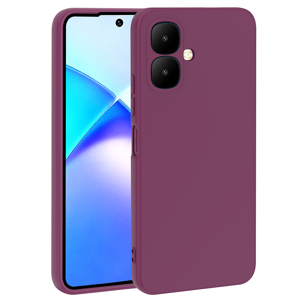 Tecno Spark Go 2 Kılıf Mara Lansman Kapak Koyu Mor