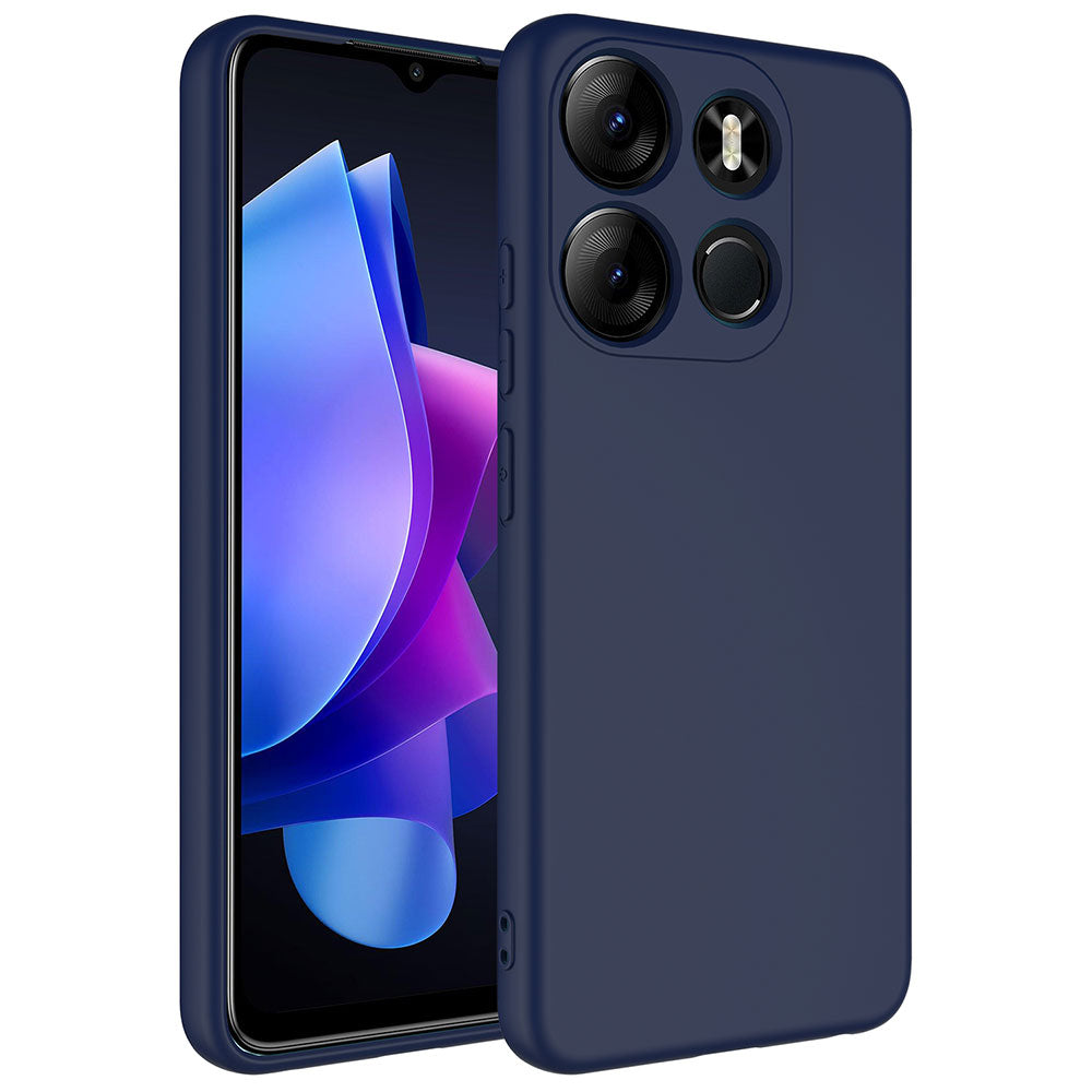 Tecno Spark Go 2023 Kılıf Zore Mara Lansman Kapak Koyu Yeşil