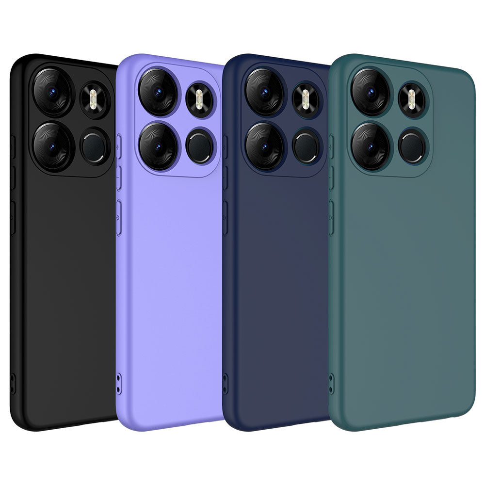 Tecno Spark Go 2023 Kılıf Zore Mara Lansman Kapak Koyu Yeşil