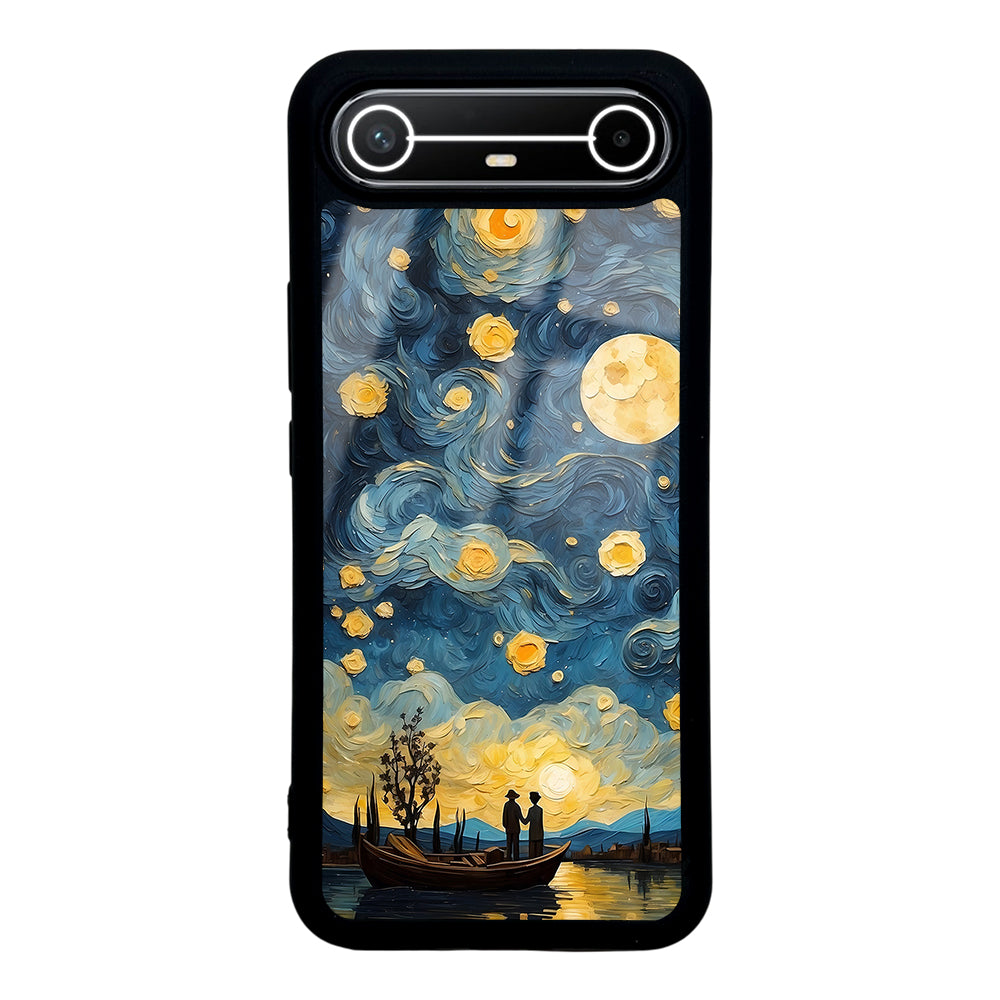Tecno Spark Slim 5G Kılıf Kamera Korumalı Desenli Lusi Kapak Kayık