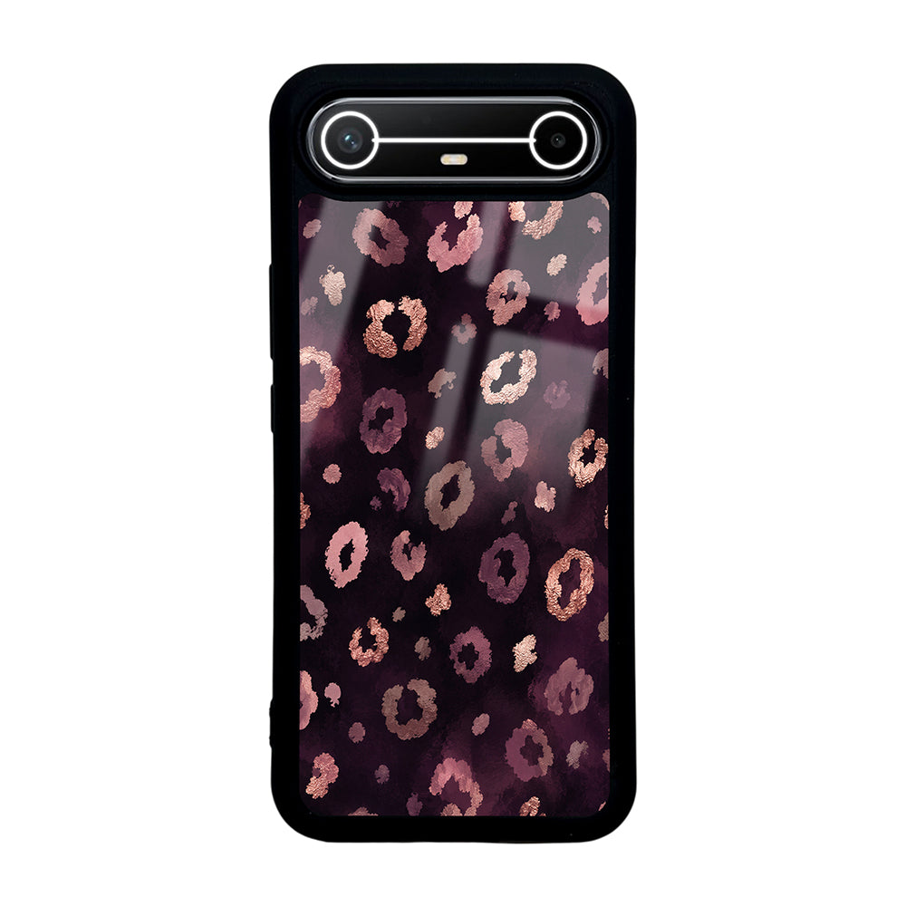 Tecno Spark Slim 5G Kılıf Kamera Korumalı Desenli Zore Lusi Kapak Pembe Leopar