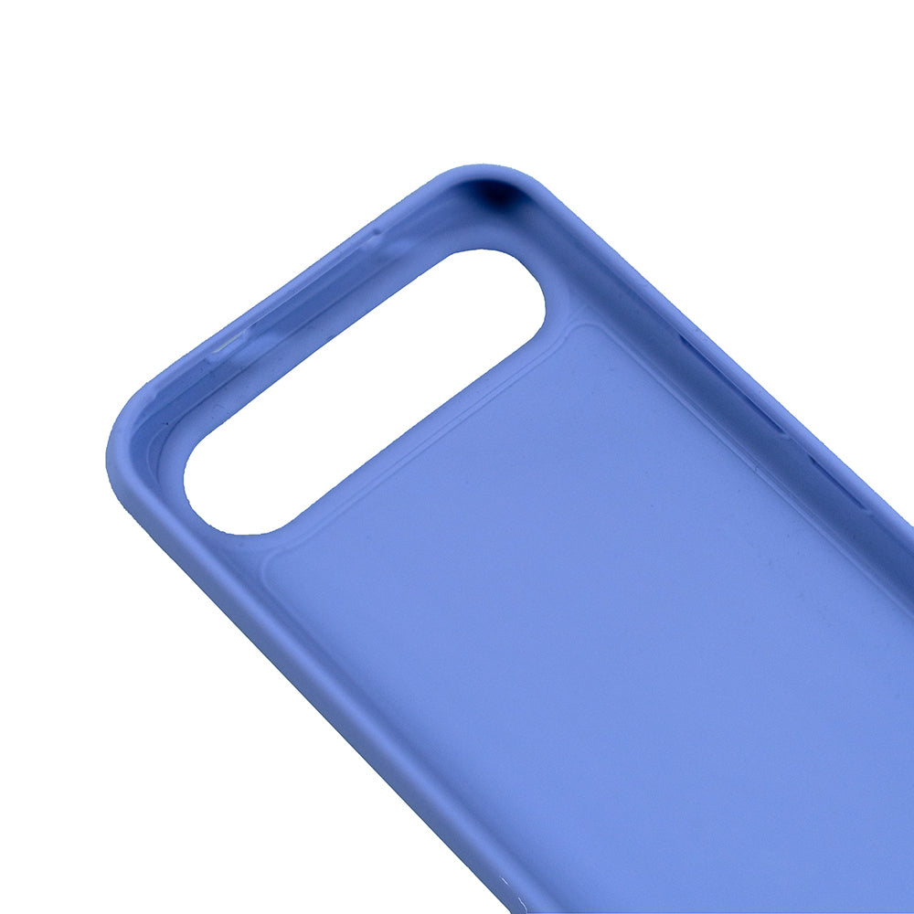Tecno Spark Slim 5G Kılıf Zore Biye Silikon Lila