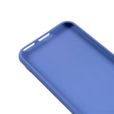 Tecno Spark Slim 5G Kılıf Zore Biye Silikon Lila