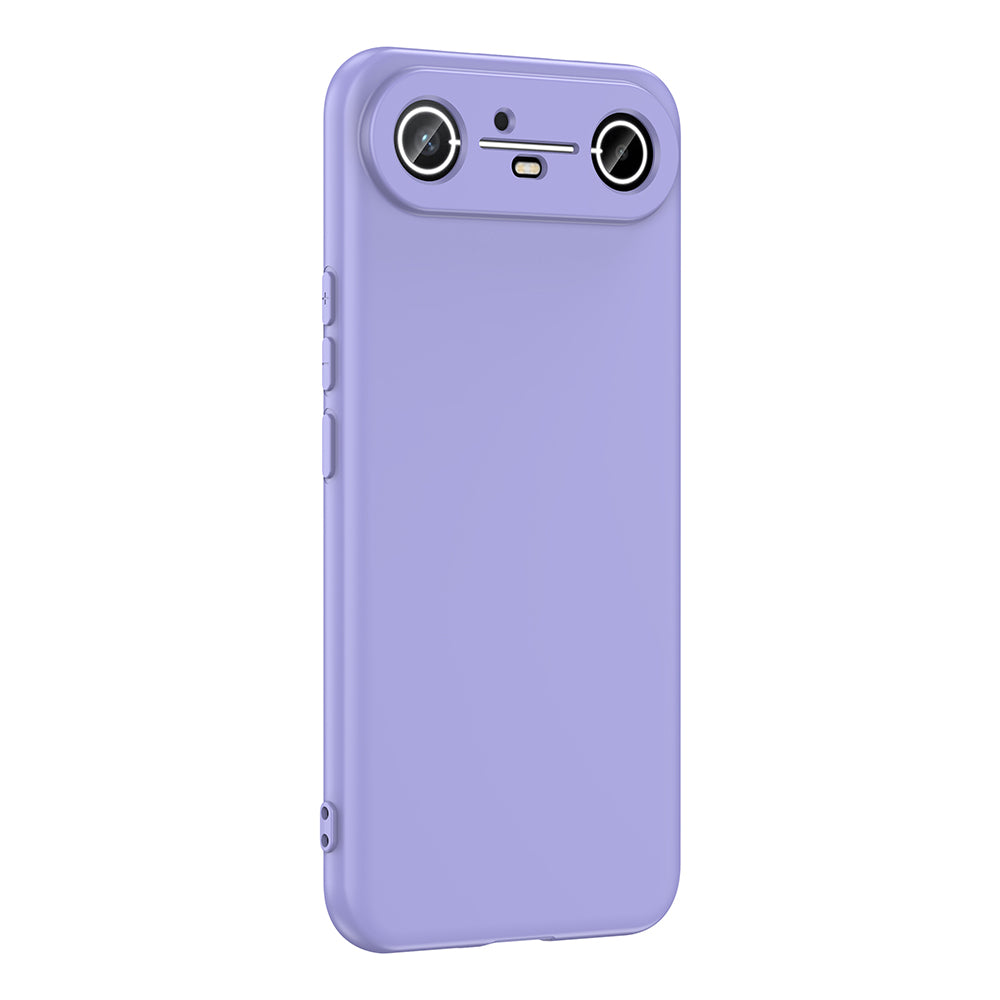 Tecno Spark Slim 5G Kılıf Mara Lansman Kapak Lila