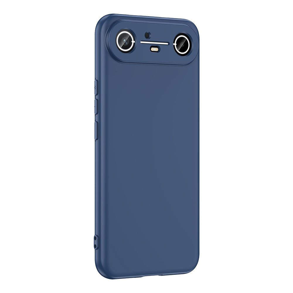 Tecno Spark Slim 5G Kılıf Mara Lansman Kapak Lacivert
