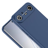 Tecno Spark Slim 5G Kılıf Mara Lansman Kapak Lacivert