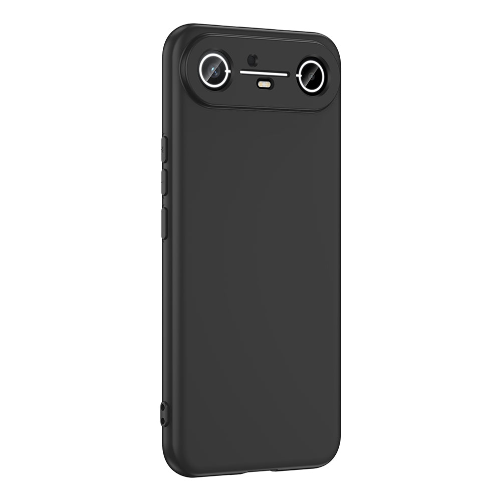 Tecno Spark Slim 5G Kılıf Mara Lansman Kapak Siyah