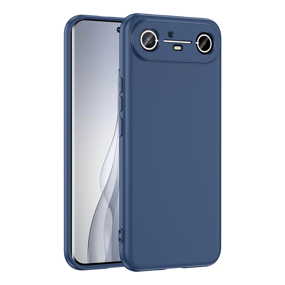 Tecno Spark Slim 5G Kılıf Mara Lansman Kapak Lacivert