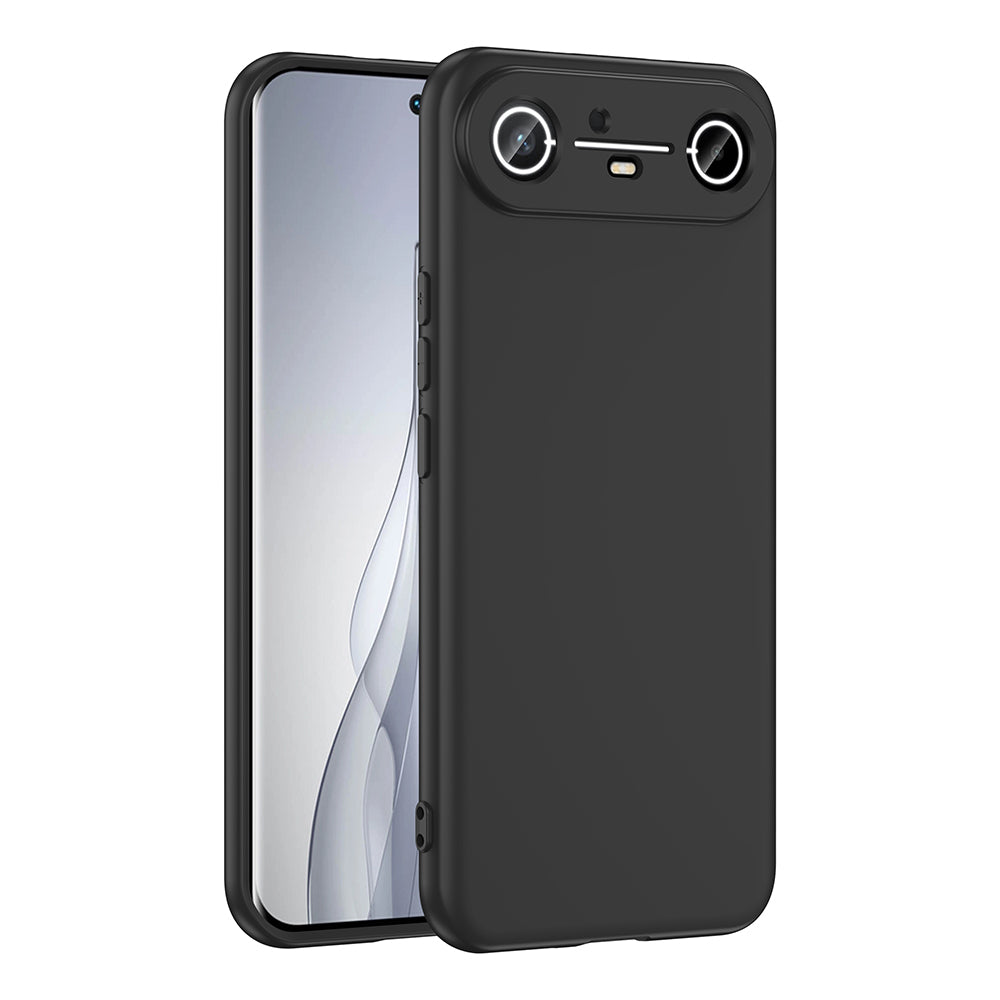 Tecno Spark Slim 5G Kılıf Mara Lansman Kapak Siyah