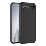 Tecno Spark Slim 5G Kılıf Mara Lansman Kapak Siyah