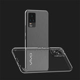 Vivo V21 Kılıf Zore Coss Kapak Renksiz
