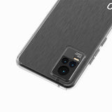 Vivo V21 Kılıf Zore Coss Kapak Renksiz