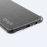Vivo V21 Kılıf Zore Coss Kapak Renksiz